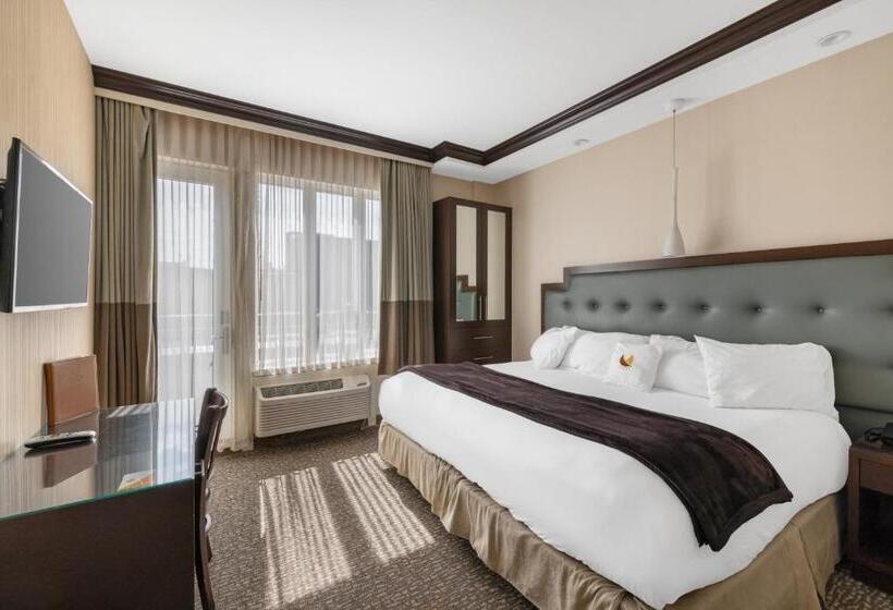 חדר סטנדרט עם מיטת קינג, Condor Hotel By Luxurban