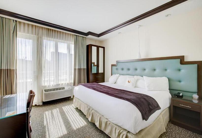 חדר סטנדרט עם מיטת קינג, Condor Hotel By Luxurban