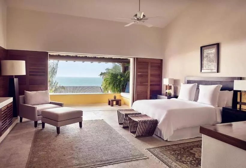 オーシャンビューの１ベッドルームビラ, Four Seasons Resort Punta Mita