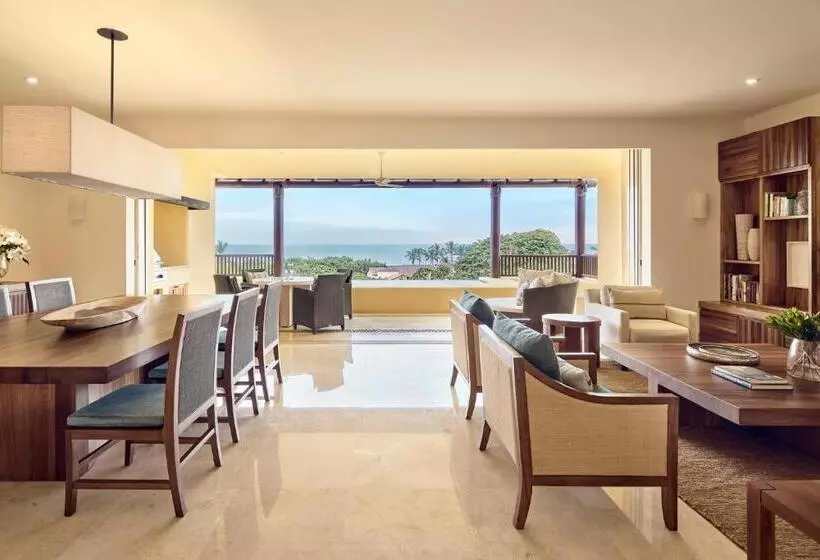 スリーベッドルーム　ヴィラ, Four Seasons Resort Punta Mita