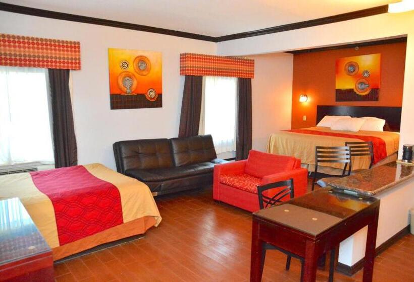 デラックスルーム, Blue Bay Inn And Suites