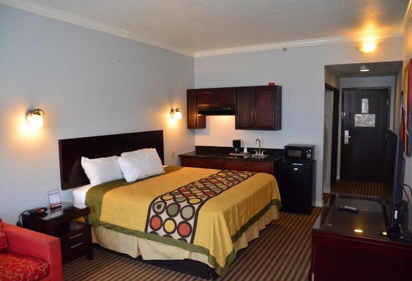 Стандартный Номер Кровать Кинг, Blue Bay Inn And Suites