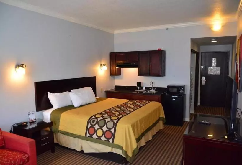 キングサイズベッドのスタンダードルーム, Blue Bay Inn And Suites