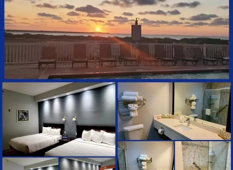 ２ダブルベッドのスタンダードルーム, Blue Bay Inn And Suites