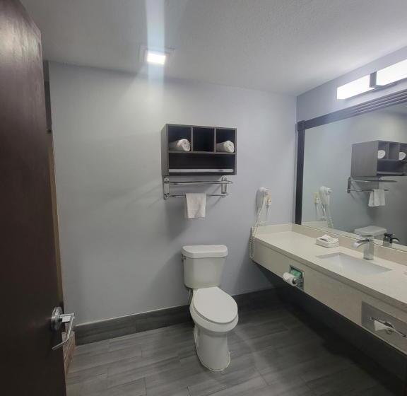 キングサイズベッドのスタンダードルーム, Blue Bay Inn And Suites