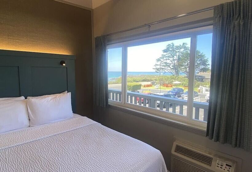 带2个双人床的标准工作室, Castle Inn