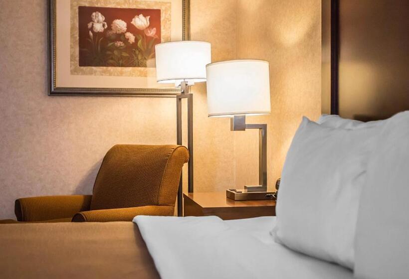 带2个双人床的标准工作室, Comfort Inn Pocono Lakes Region