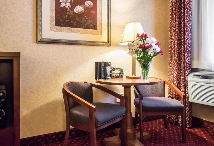 带大床的标准间, Comfort Inn Pocono Lakes Region