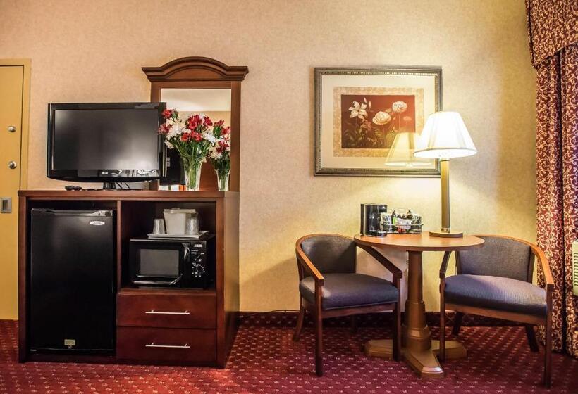 标准间, Comfort Inn Pocono Lakes Region