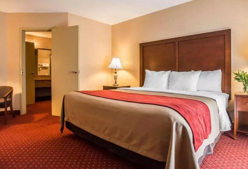 キングサイズベッドのスイートルーム, Comfort Inn Pocono Lakes Region