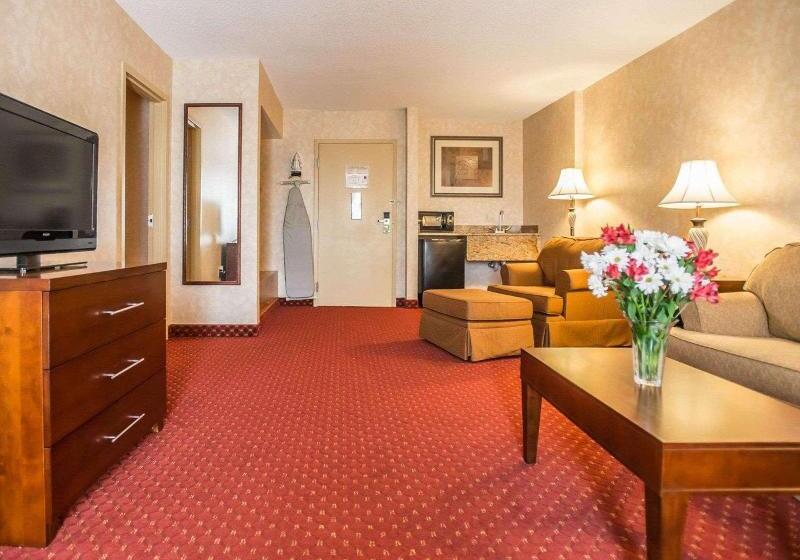 带大床的套房, Comfort Inn Pocono Lakes Region