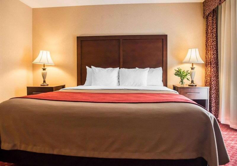 Люкс Кровать Кинг, Comfort Inn Pocono Lakes Region