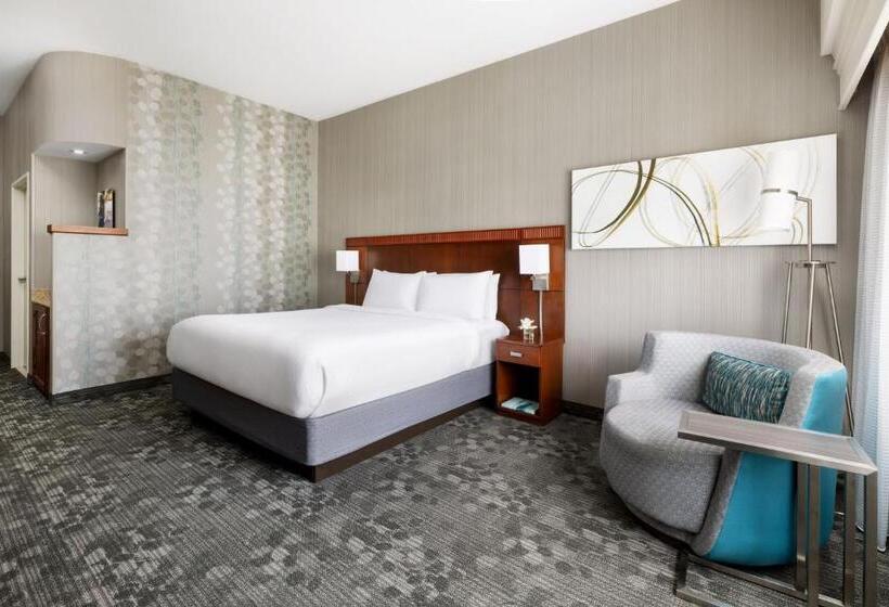 Стандартный Номер Кровать Кинг, Courtyard By Marriott Potomac Mills Woodbridge