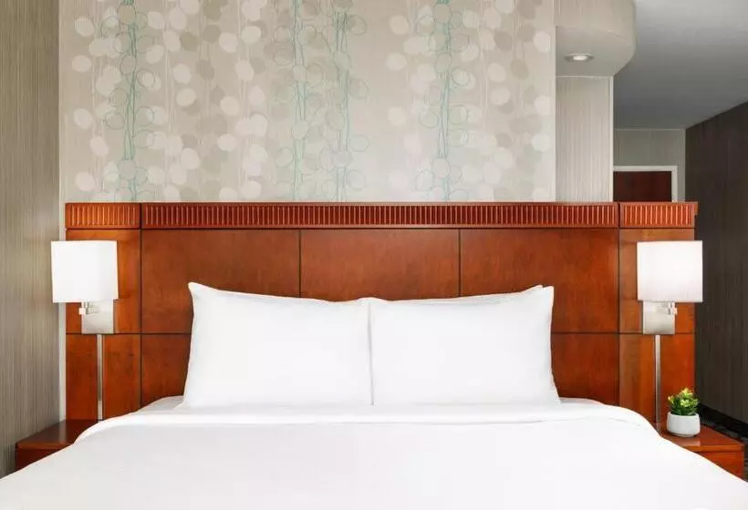 身障者適用キングサイズベッドルーム, Courtyard By Marriott Potomac Mills Woodbridge