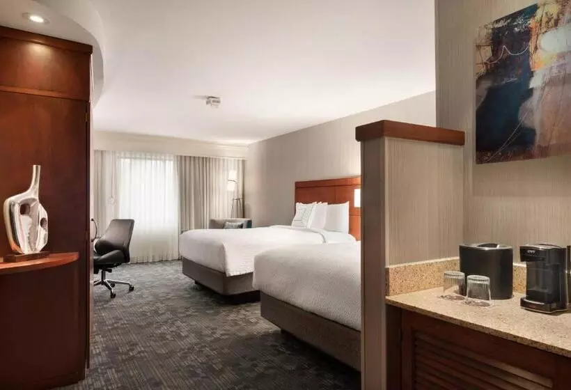 身障者適用スタンダードルーム, Courtyard By Marriott Potomac Mills Woodbridge