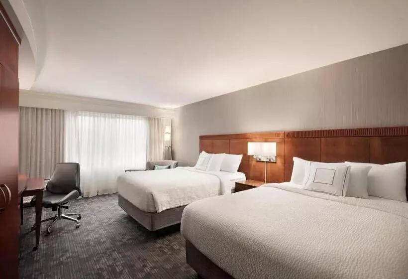 身障者適用スタンダードルーム, Courtyard By Marriott Potomac Mills Woodbridge