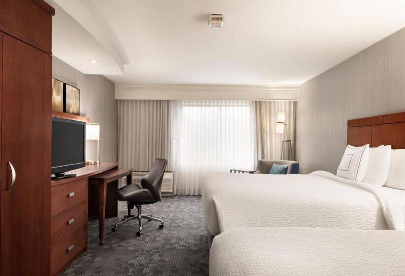 غرفة قياسية لذوى الاحتياجات الخاصة, Courtyard By Marriott Potomac Mills Woodbridge