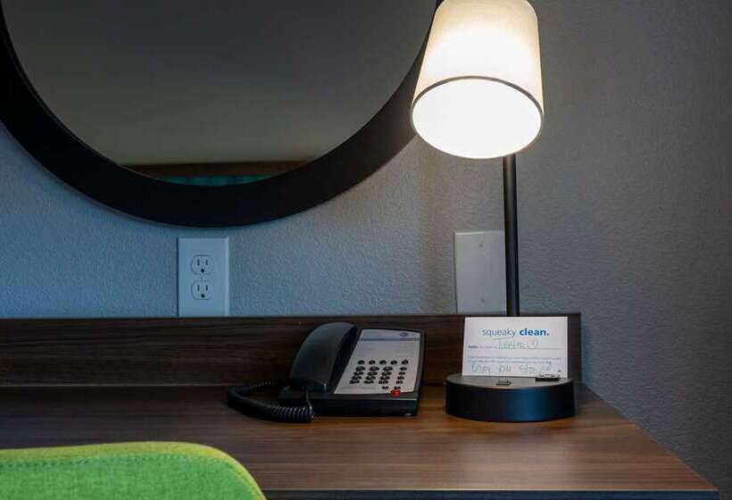 اتاق استاندارد, Doubletree By Hilton Lubbock  University Area