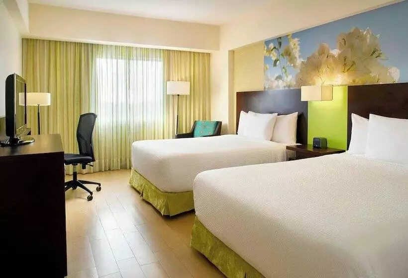 ２ダブルベッドのスタンダードルーム, Fairfield By Marriott Los Cabos