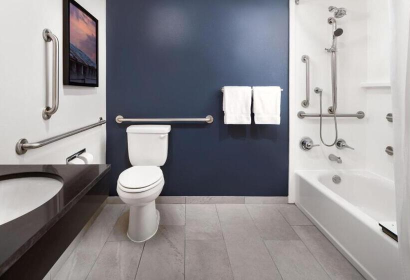 غرفة قياسية سرير كينج, Fairfield Inn & Suites By Marriott Jacksonville