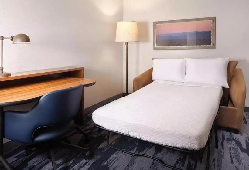 キングサイドベッドのスタンダードワンルーム, Fairfield Inn & Suites By Marriott Jacksonville