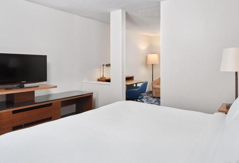 Студио Стандарт Кровать Кинг, Fairfield Inn & Suites By Marriott Jacksonville
