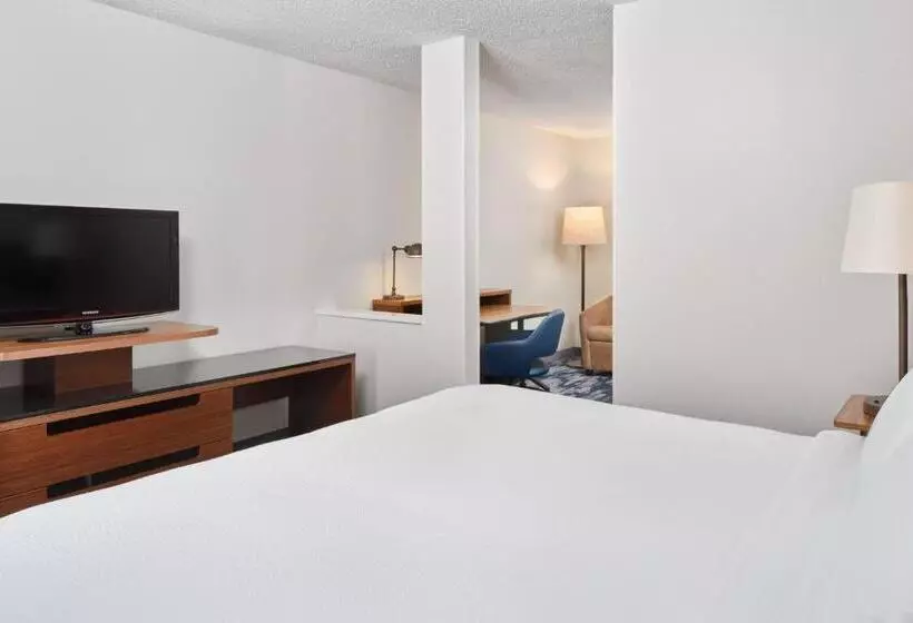 キングサイドベッドのスタンダードワンルーム, Fairfield Inn & Suites By Marriott Jacksonville