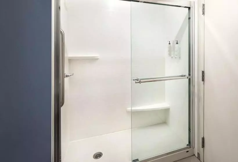 キングサイドベッドのスタンダードワンルーム, Fairfield Inn & Suites By Marriott Jacksonville