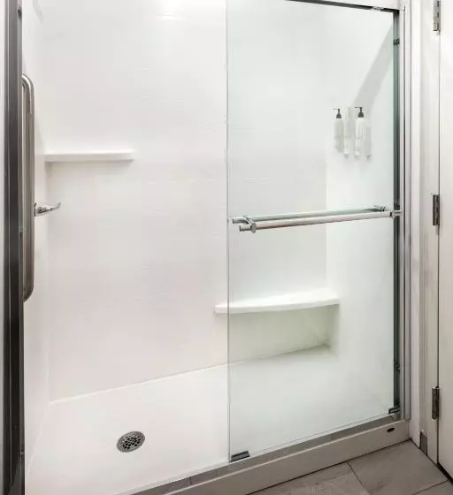 身障者適用キングサイズベッドルーム, Fairfield Inn & Suites By Marriott Jacksonville