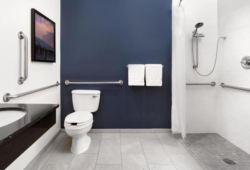 غرفة قياسية سرير كينج لذوى الإحتياجات الخاصة, Fairfield Inn & Suites By Marriott Jacksonville