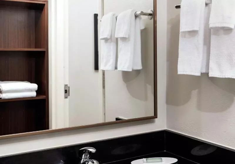 キングサイズベッドのスタンダードルーム, Fairfield Inn & Suites By Marriott Jacksonville