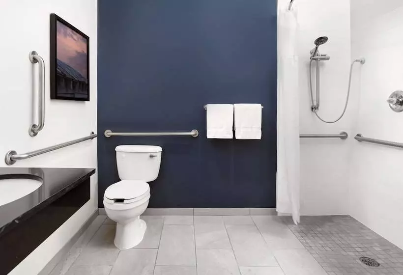 ２ダブルベッドのスタンダードルーム, Fairfield Inn & Suites By Marriott Jacksonville