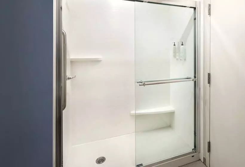 ２ダブルベッドのスタンダードルーム, Fairfield Inn & Suites By Marriott Jacksonville