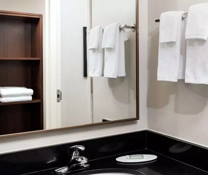 ２ダブルベッドのスタンダードルーム, Fairfield Inn & Suites By Marriott Jacksonville