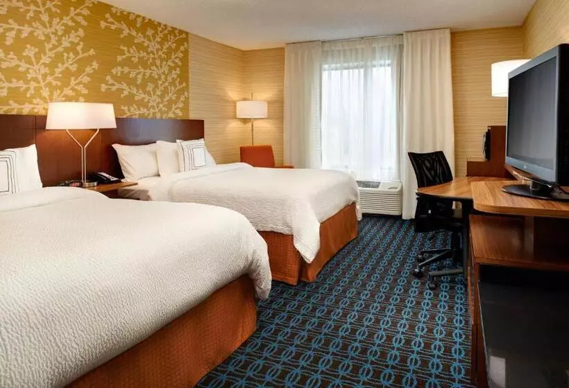 スタンダードルーム, Fairfield Inn & Suites By Marriott Frankenmuth
