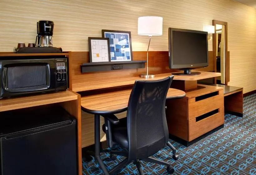 身障者適用スタンダードルーム, Fairfield Inn & Suites By Marriott Frankenmuth