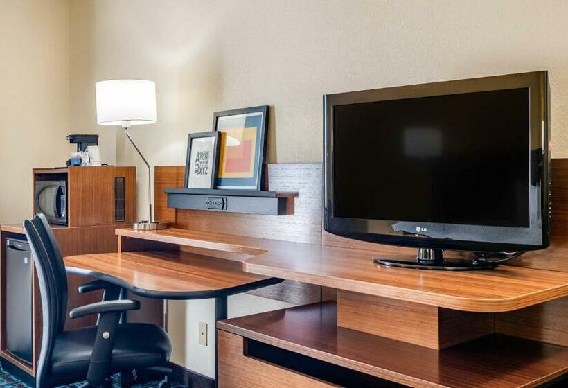 غرفة قياسية سرير كينج, Garner Hotel Macon West, An Ihg