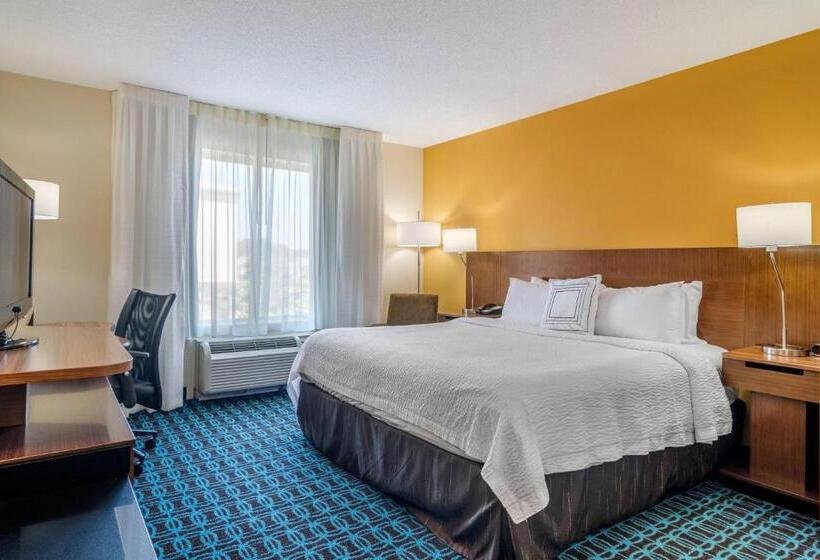 غرفة قياسية سرير كينج, Garner Hotel Macon West, An Ihg