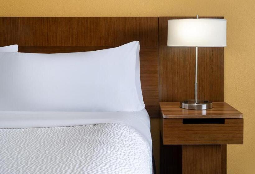 غرفة قياسية سرير ملكى لذوى الإحتياجات الخاصة, Garner Hotel Macon West, An Ihg