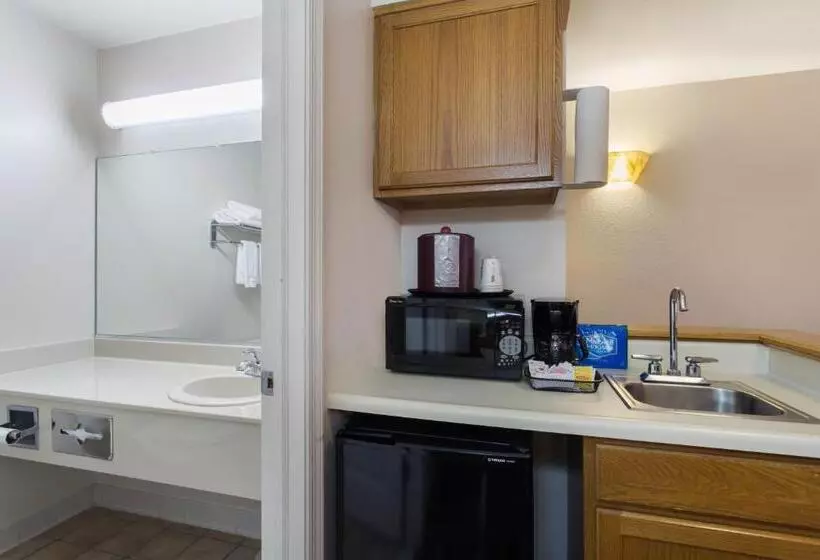 キングサイズベッドのデラックススイート, Hawthorn Suites By Wyndham Allentownfogelsville
