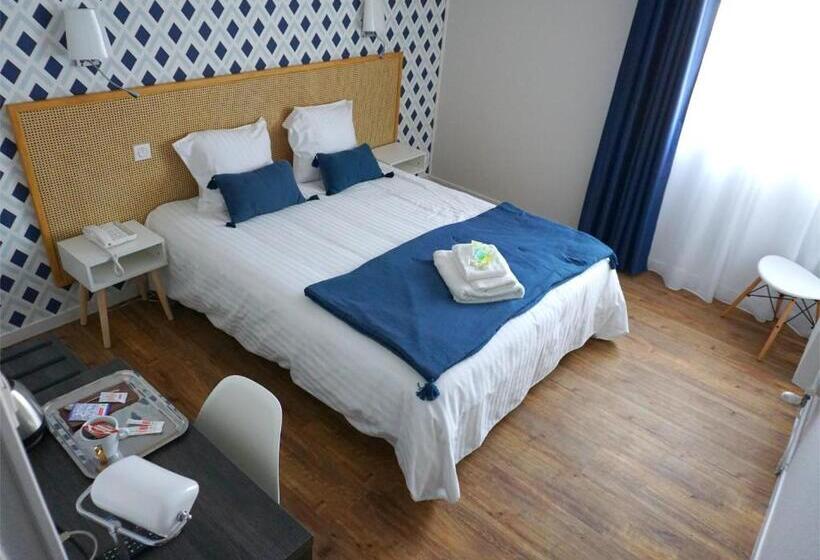 חדר סטנדרט, Hôtel Le Glacier