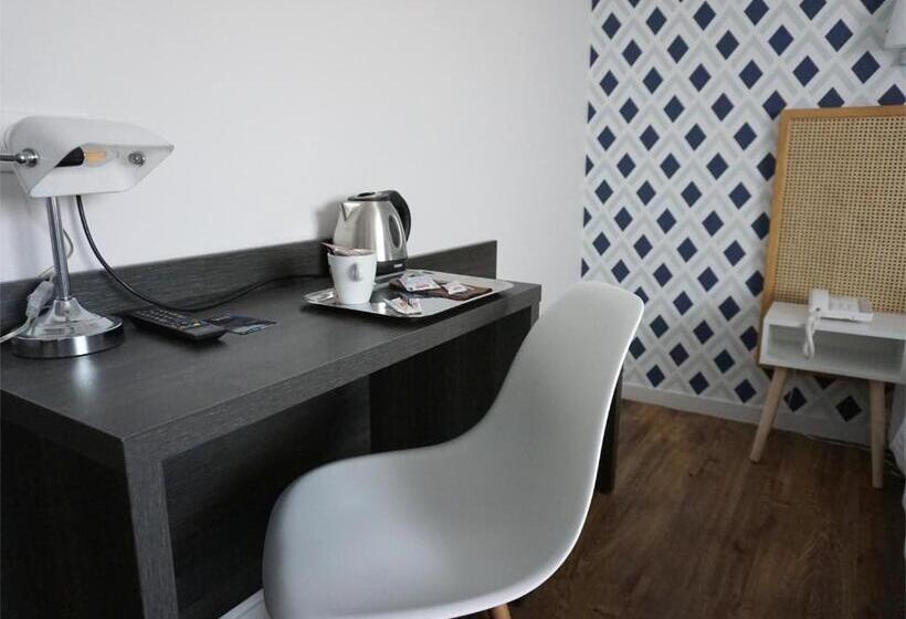Quarto Estandar, Hôtel Le Glacier