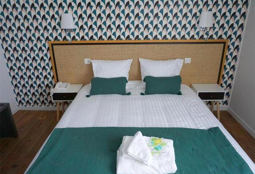 חדר סטנדרט, Hôtel Le Glacier