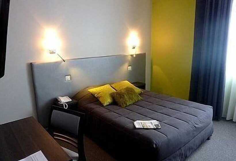 Quarto Estandar, Hôtel Le Glacier