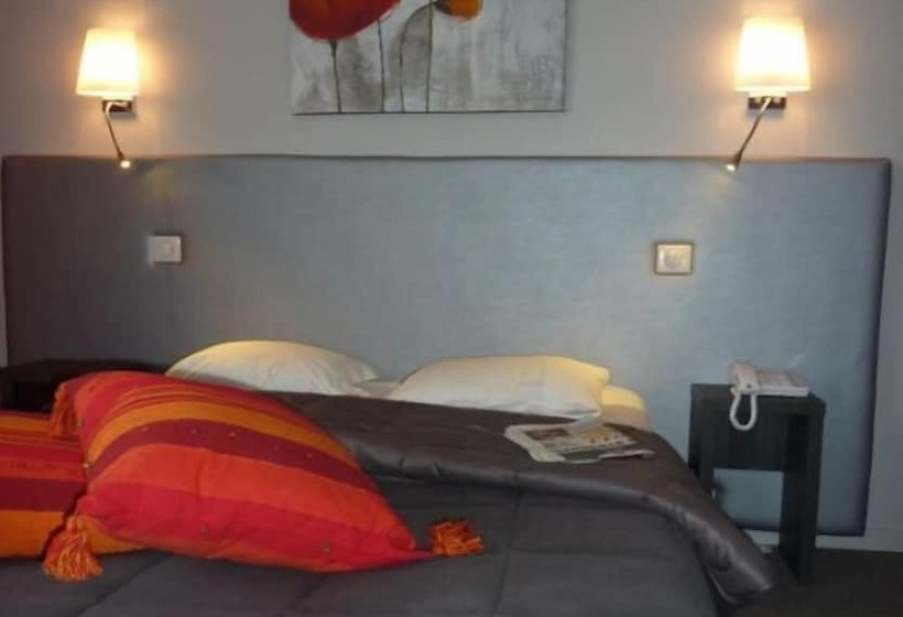 Номер Стандарт, Hôtel Le Glacier