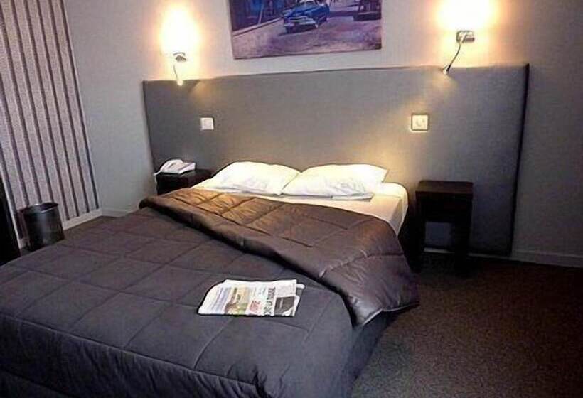 Quarto Estandar, Hôtel Le Glacier
