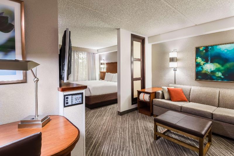 Стандартный Номер Кровать Кинг, Hyatt Place Atlanta Duluth Johns Creek