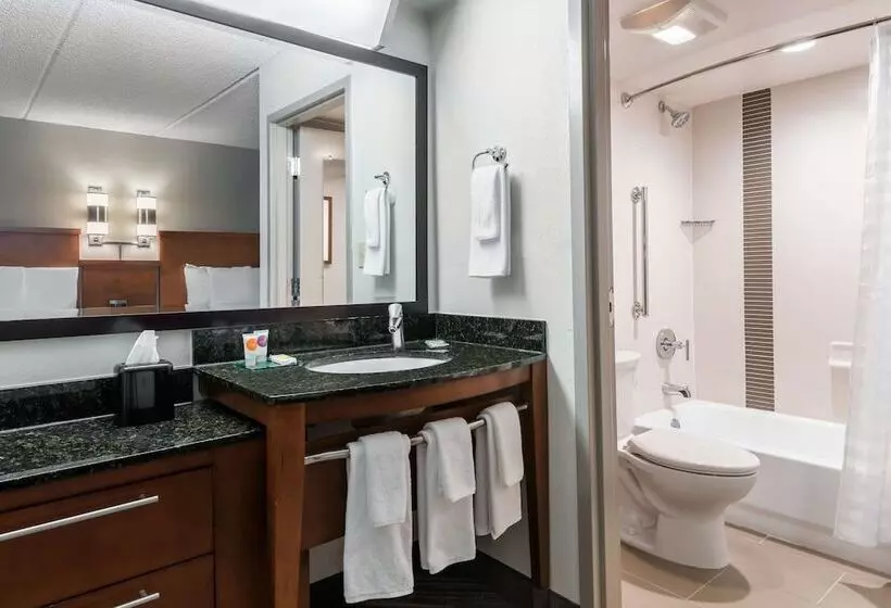 2ダブルベッドのスタンダードルーム, Hyatt Place Atlanta Duluth Johns Creek