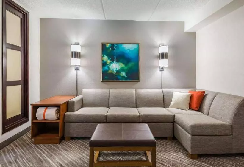 2ダブルベッドのスタンダードルーム, Hyatt Place Atlanta Duluth Johns Creek