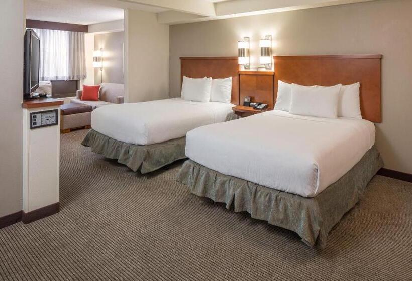 Номер Стандарт 2 Двуспальные Кровати, Hyatt Place Houston North